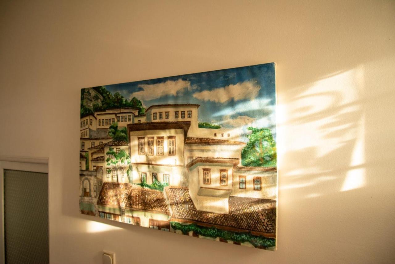 Guesthouse Belle View Berat Exterior foto